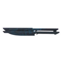 Bmw E46 4p 01-*Rejilla Paragolpes Delanter. Izq