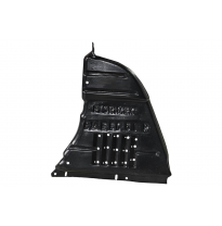 Bmw S/5 E60 03-*Plastico Pase De Rueda Delantero Dch(Inferior)