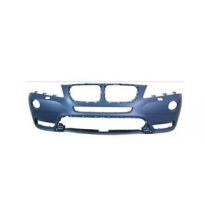 Bmw X3 11-*Paragolpes Delanter. Superior Para Pintar Con Agujeros Lavafaros