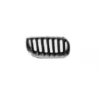Bmw X3 03-*Rejilla Dch(Cromada/Negra)