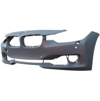 Bmw S/3 F30 12-*Paragolpes Delantero Para Pintar Con 6 Agujeros Para Sensor Y Con Agujeros Para Lavafaros