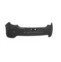 Citroen C4 11-*Paragolpes Tras Para Pintar Con Pdc