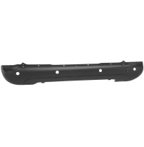 Citroen Ber/Par 12-*Centro Paragolpes Trasero Negro Con Agujero Para Sensor(4cm)