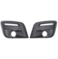 Citroen Berlingo 15-*Kit Rejillas (Dch/Izq) Paragolpes Delantero Con Agujeros Antiniebla + Luz Diurna