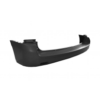 Citroen Jumpy/Expert/Proace 16-*Paragolpes Trasero Negro(Chasis Corto)