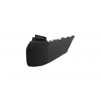 Citroen Jumpy/Expert/Proace 16-*Punta Paragolpes Trasero Dch Negro(Chasis Largo)