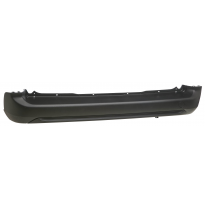 Citroen Berlingo/Partner 2018.06-*Centro Paragolpes Trasero Negro