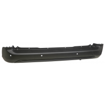 Citroen Berlingo/Partner 2018.06-*Centro Paragolpes Trasero Negro Con 4 Agujeros Sensor