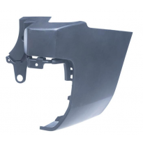 Citroen Berlingo 2018.06-*Punta Paragolpes Trasero Dch 2 Puertas Para Pintar(Larga)