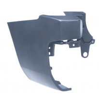 Citroen Berlingo 2018.06-*Punta Paragolpes Trasero Izq 2 Puertas Para Pintar(Larga)