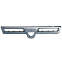 Dacia Duster 10-*Moldura Superior Rejilla Cromada