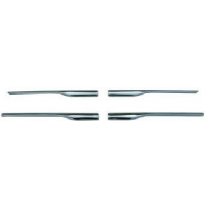 Dacia Sandero/Logan 13-*Kit Molduras Rejilla(4piezas)