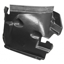 Iveco Daily 00-*Plastico Pase De Rueda Delantero Dch(Parte Trasera)