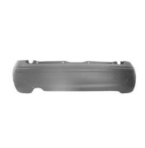 Fiat Panda 03-*Paragolpes Tras Negro