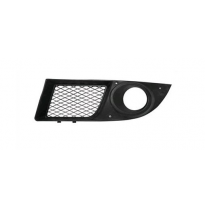 Fiat Doblo 05-*Rejilla Paragolpes Delantero Izq Con Agujero Para Antiniebla