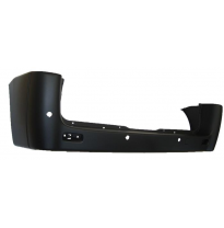 Fiat Scudo/Jumpy/Ex 07-*Paragolpes Trasero Negro Corto Con Agujeros Para Sensor