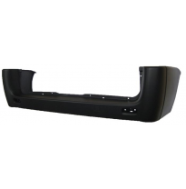 Fiat Scudo/Jumpy/Exp 07-*Paragolpes Trasero Negro Largo