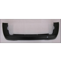 Fiat Fiorino Combi 08-*Paragolpes Tras Para Pintar 2 Puertas