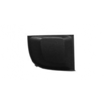 Fiat 500 07-*Rejilla Dch Paragolpes Delanter. S/Agujeros