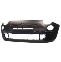 Fiat 500 07-*P/Golpes Del P/Pintar C/Aguje Para  Moldura