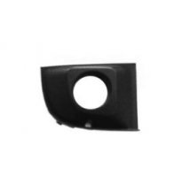 Fiat 500 07-*Rejilla Dch Paragolpes Delanter. C/Agujeros