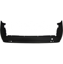 Fiat Doblo 10-*Paragolpes Trasero Negro 2 Puertas
