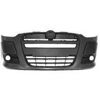 Fiat Doblo 10-*Paragolpes Delanter. Para Pintar Con Agujeros