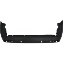 Fiat Doblo 10-*Paragolpes Trasero Para Pintar Con Agujeros Para Sensor 2 Puertas