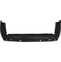 Fiat Doblo 10-*Paragolpes Trasero Para Pintar Con Agujeros Para Sensor 1 Puerta