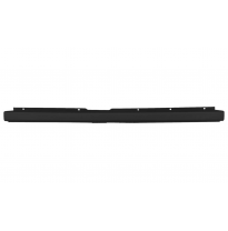 Fiat Ducato/Jumper/Boxer 14-*Centro Paragolpes Trasero Negro