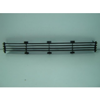 Ford Fiesta 96-*Rejilla P/Golpes Del C/Agujeros