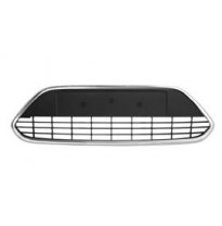Ford Focus 08-*Rejilla Paragolpes Delanter. Con Moldura Cromado