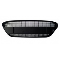 Rejilla Central Paragolpes Delantero Sin Moldura Cromada