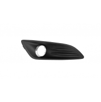 Ford Fiesta 13-*Rejilla Paragolpes Delantero Dch Con Agujero Con Borde Cromado