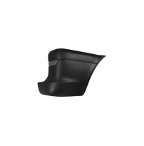 Mercedes Vito 03-/10-*Punta Paragolpes Trasero Dch Chasis Corto Gris Oscuro Con Reflector