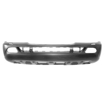 Mercedes M W163 00-05*paragolpes Delantero Para Pintar Con Agujeros Para Lavafaros Y Sin Agujeros Para Sensor