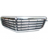 Mercedes C W204 07-*Rejilla Completa.Para Pintar