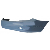 Mercedes C W204 07-*Paragolpes Trasero Para Pintar Con Agujeros Para Sensor Con Agujeros Para Moldura 4p