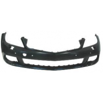 Mercedes C W204 07-* Paragolpes Delanter. Para Pintar Con Agujeros Para Lavafaros Y Sensor