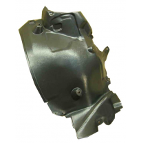 Mercedes C W204 07-*Plastico Pase Rueda Delanter. Izq(Parte Trasera)