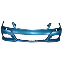 Mercedes C W204 11-*Paragolpes Delantero Para Pintar Con Agujeros Para Lavafaros - Con Agujeros Para Sensor (Elegance/Avantgarde