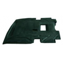 Mercedes W124 85-*Plastico Protector Inferior Motor