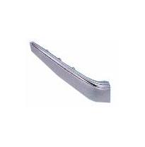 Mercedes W211 02-*Moldura  Paragolpes Trasero Dch + Moldura Cromada