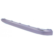 Mercedes W211 02-*Moldura  Paragolpes Trasero Izq + Moldura Cromada