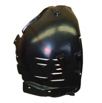 Mercedes W211 02-*Plastico Pase Rueda Delanter. Izq Delantero