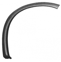 Opel Corsa 93-*Moldura Aleta Del Dch