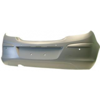 Opel Corsa 06-*Paragolpes Trasero Para Pintar 3puertas Con Aguj Para Sensor
