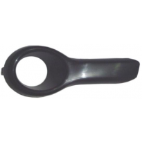 Opel Agila 08-*Rejilla Paragolpes Delantero Dch Con Agujero Para Antiniebla