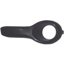 Opel Agila 08-*Rejilla Paragolpes Delantero Izq Con Agujero Para Antiniebla