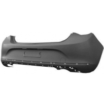 Opel Astra 07/11-*Paragolpes Trasero Para Pintar